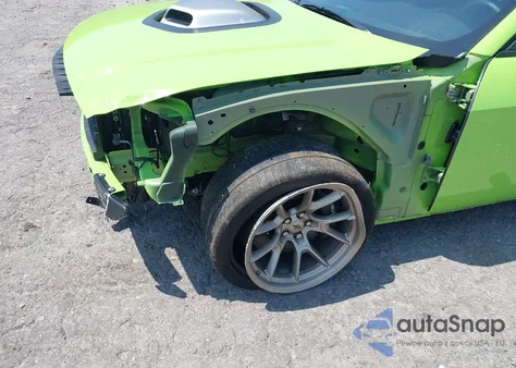 2023 Dodge Challenger R/T Scat Pack z USA, uszkodzony, nr VIN 2C3CDZFJ6PH562968